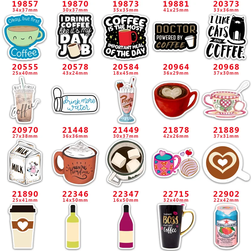 

Принадлежности для рукоделия, Швейные аксессуары, форма из мультяшных напитков с принтом, плоская смола, 10 шт. PR-19857