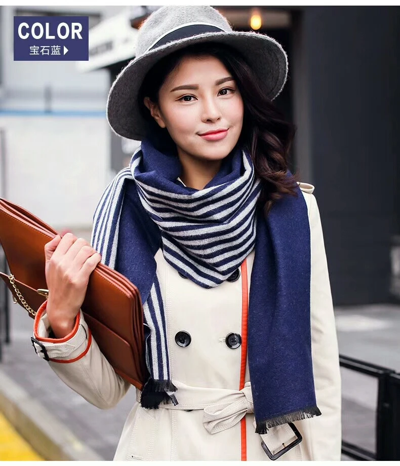 

Design Cashmere Winter Scarf Winter Shawls Thick Warm Lady Scarves Pashmina Wraps Print Female Stoles