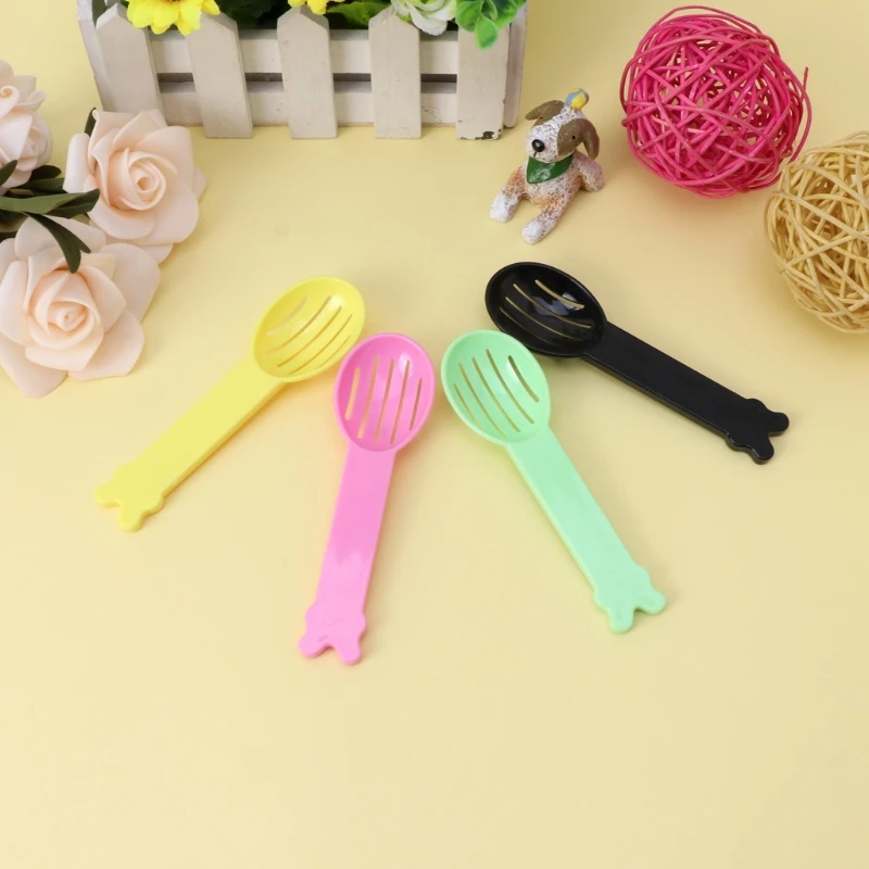 Хомяк домашнее животное Ванна ложка маленькие животные совок для песка хомяк