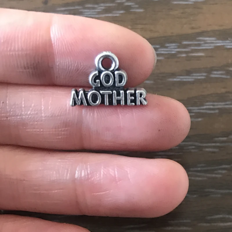 8 шт. Божья Матерь подвески из цинкового сплава цинковый сплав кулон для матери