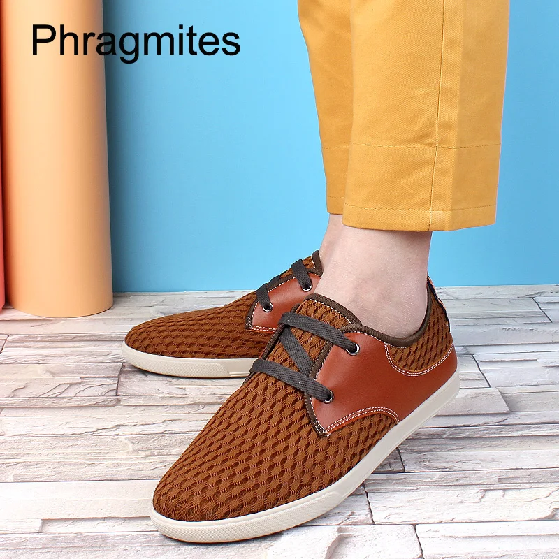 Phragmites/летние дышащие кроссовки из сетчатого материала Повседневная Уличная