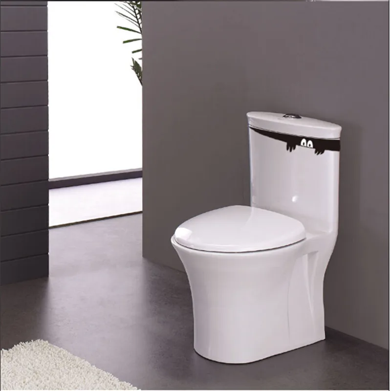 1pc Funny Toilet Seat Bathroom Wall Car Decal Sticker Vinyl Art Mural Novelty Creative Decoration | Дом и сад