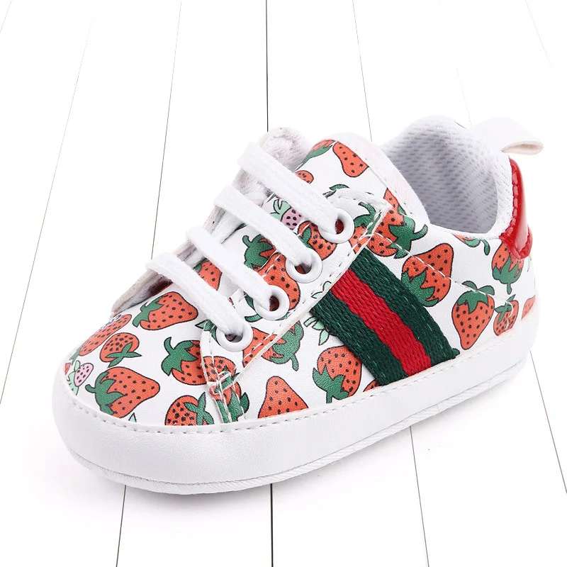 

Baby Shoes Girls Boy Newborn Infant First Walkers Toddler Shoes Baby Footwear For Babies Cotton Soft Anti-Slip Sole