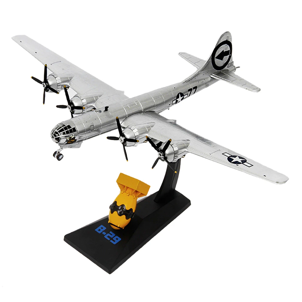 1/144 симулятор Второй мировой войны B-29 бомбардировщик самолет-истребитель