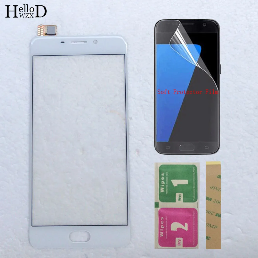 Сенсорный экран передняя панель Стекло сенсор дигитайзер для Meizu M6 Note / Meilan 6