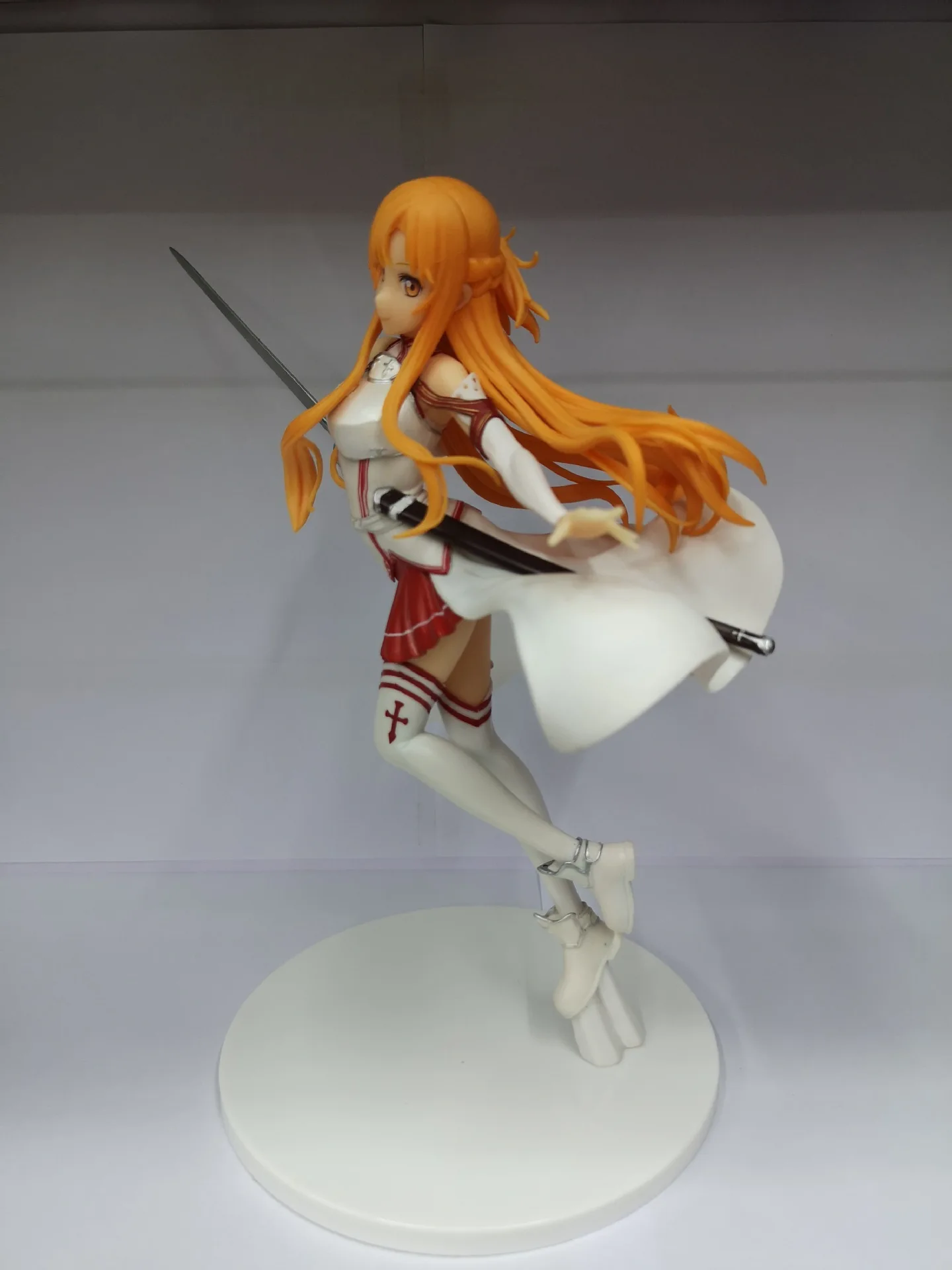 

Action Figure Sword Art Online Ordinal Scale Asuna 1/7 Scale Complete Figure PVC Collectible Model Toy