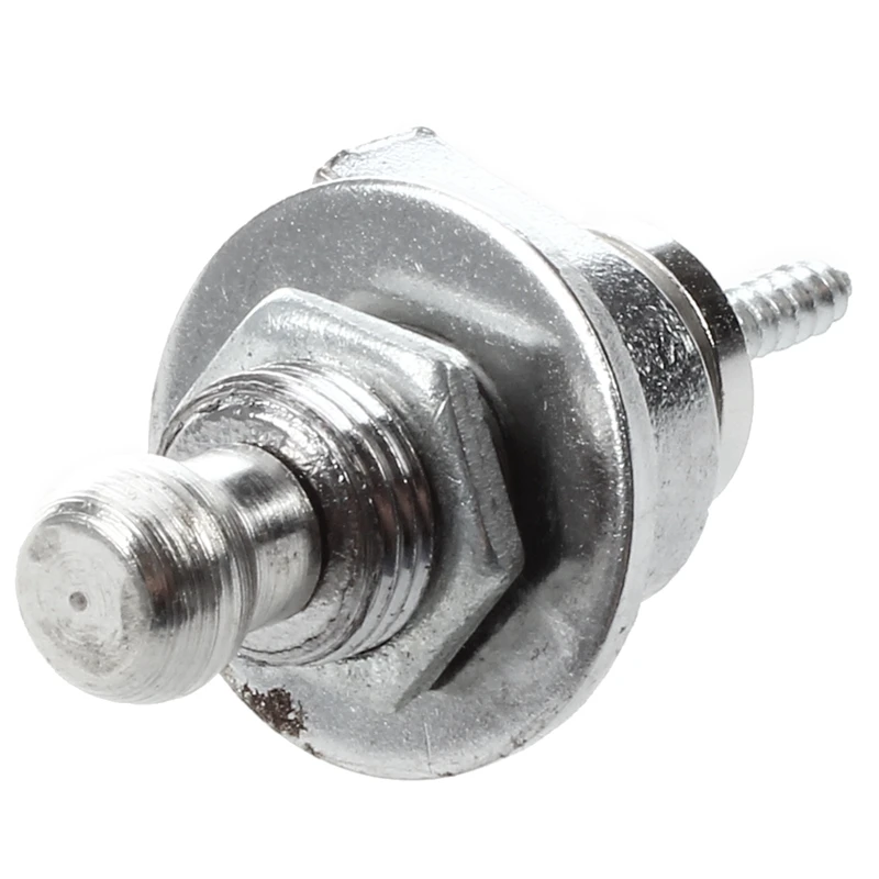 Серебряный тон ремень безопасности замок гитара запасные части новый | Спорт и