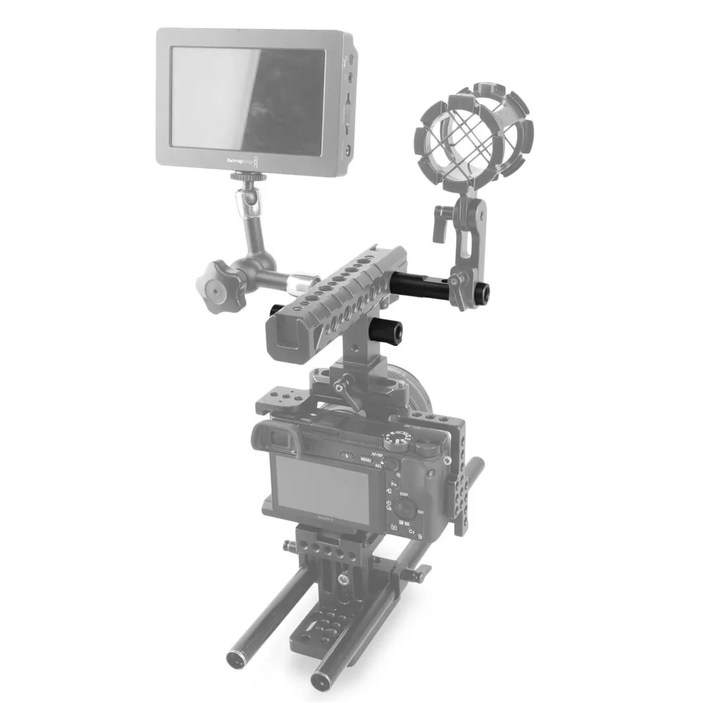 Резьбовые стержни SmallRig длиной 90 мм с резьбой 3/8 &quotна обоих концах и резьбовыми