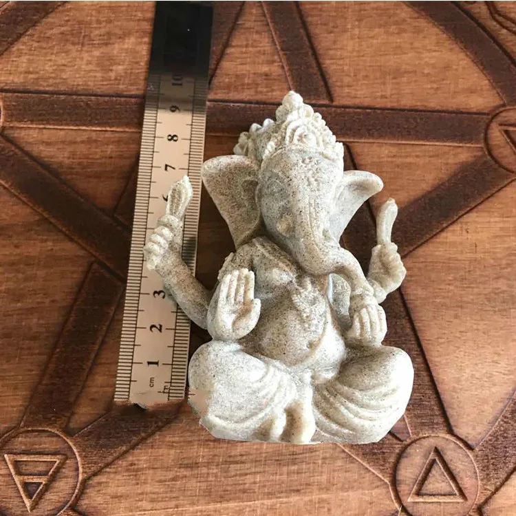 

Altar decorations Elephant Trunk God Ganesha Wisdom Health Wealth Around Tarot