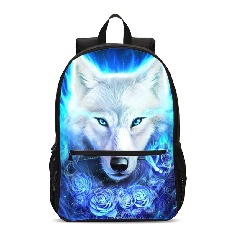 4 шт./компл. портфель для школы сумка мальчиков и девочек с цветочным принтом