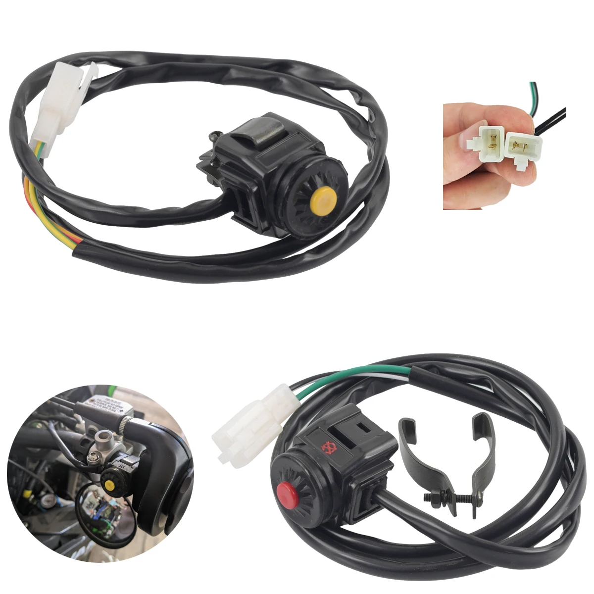 

1 шт., переключатель для двигателя HONDA KAWASAKI SUZUKI YAMAHA