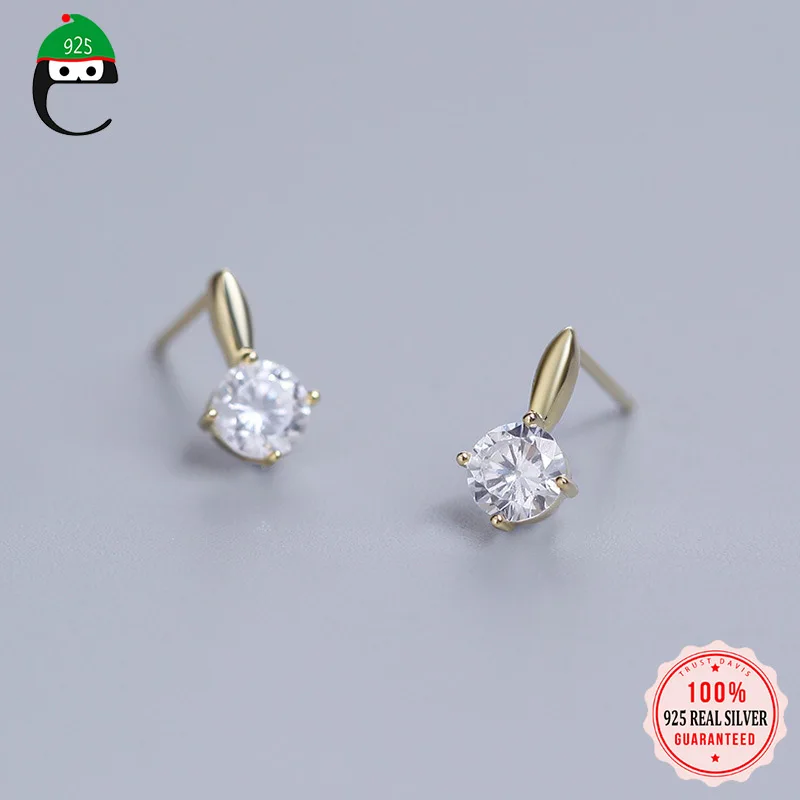 

Серьги-гвоздики женские из серебра 925 пробы с Луной и сердцем, DD1235