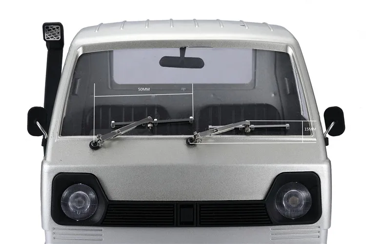wpl d12 110 suzuki carry rc микроавтобус грузовик