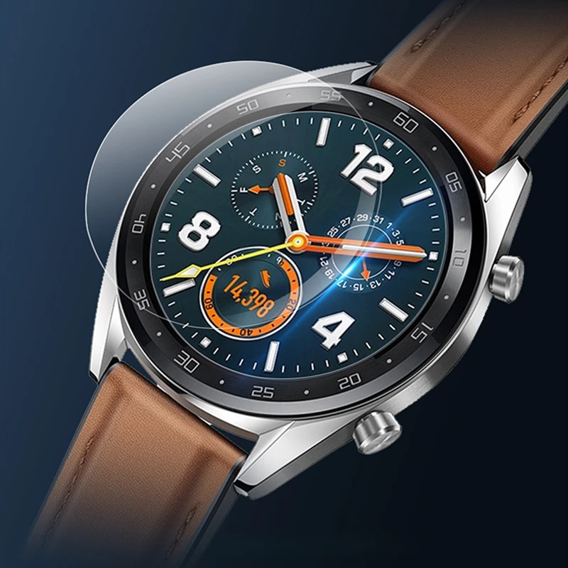 

Anti Blue Ray Tempered Glass For Huawei Watch GT 2 46mm Screen Protector Anti-scratch Protective Cover Film For GT2 Accessories