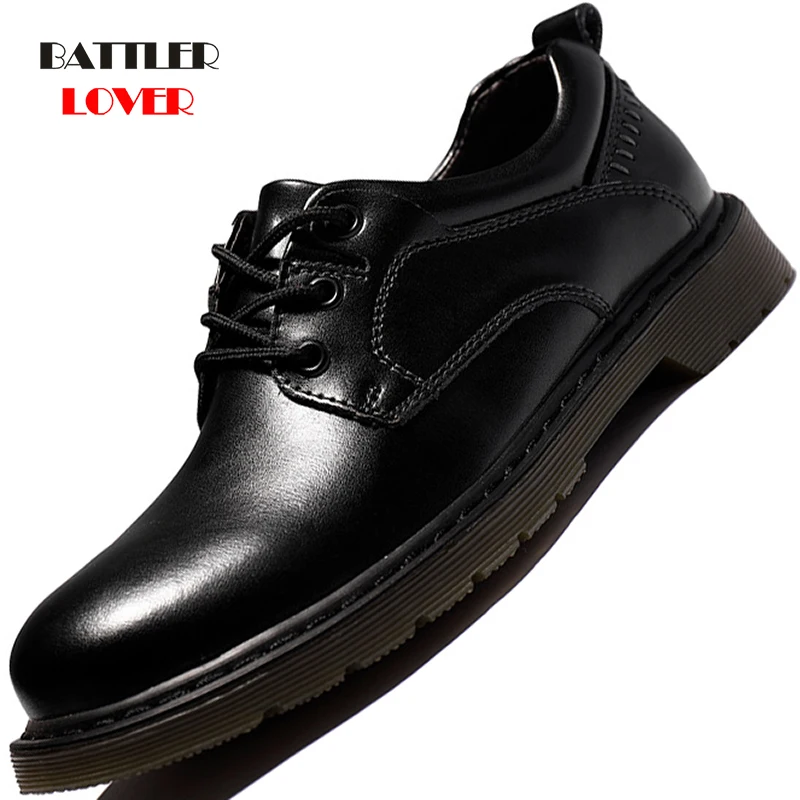 

Men Genuine Leather Driving Shoes Lace up Fashion Casual Oxfords for Male Business Designer Moccasins Flats Motorcycle Footwear