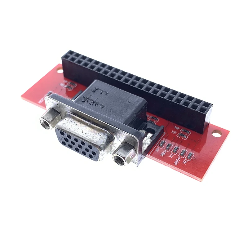 Плата адаптера VGA 666 для Raspberry Pi 3B 2B B + A 3 Model RPI plus Zero Gert-VGA-адаптер | Электронные