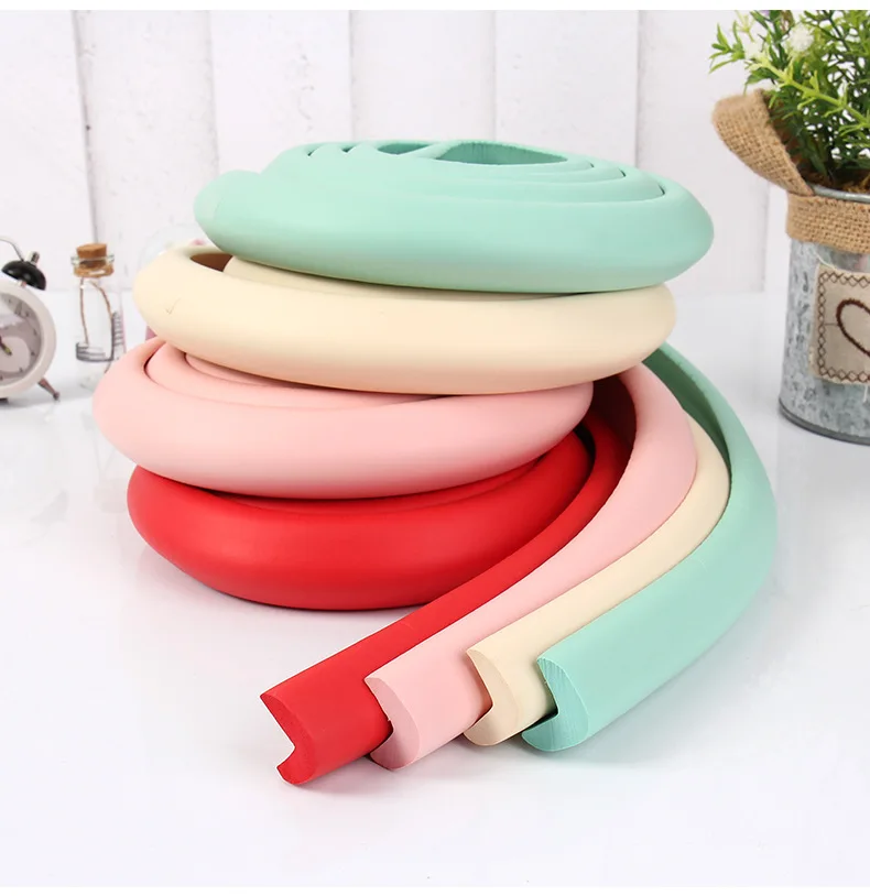 2 шт. м детская безопасная настольная защитная полоса для края домашней подушки