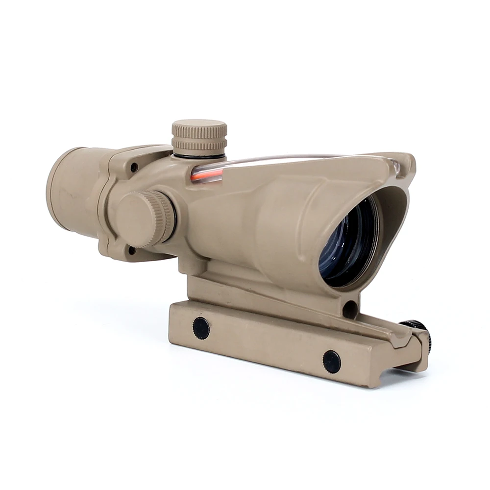 Тактические охотничьи оптические прицелы 1x32 прицел с красной или зеленой точкой