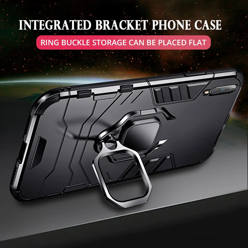 case for huawei p smart s z plus pro 2019 2020 2021 magnetic armor shock proof hybrid phone cover coque free global shipping