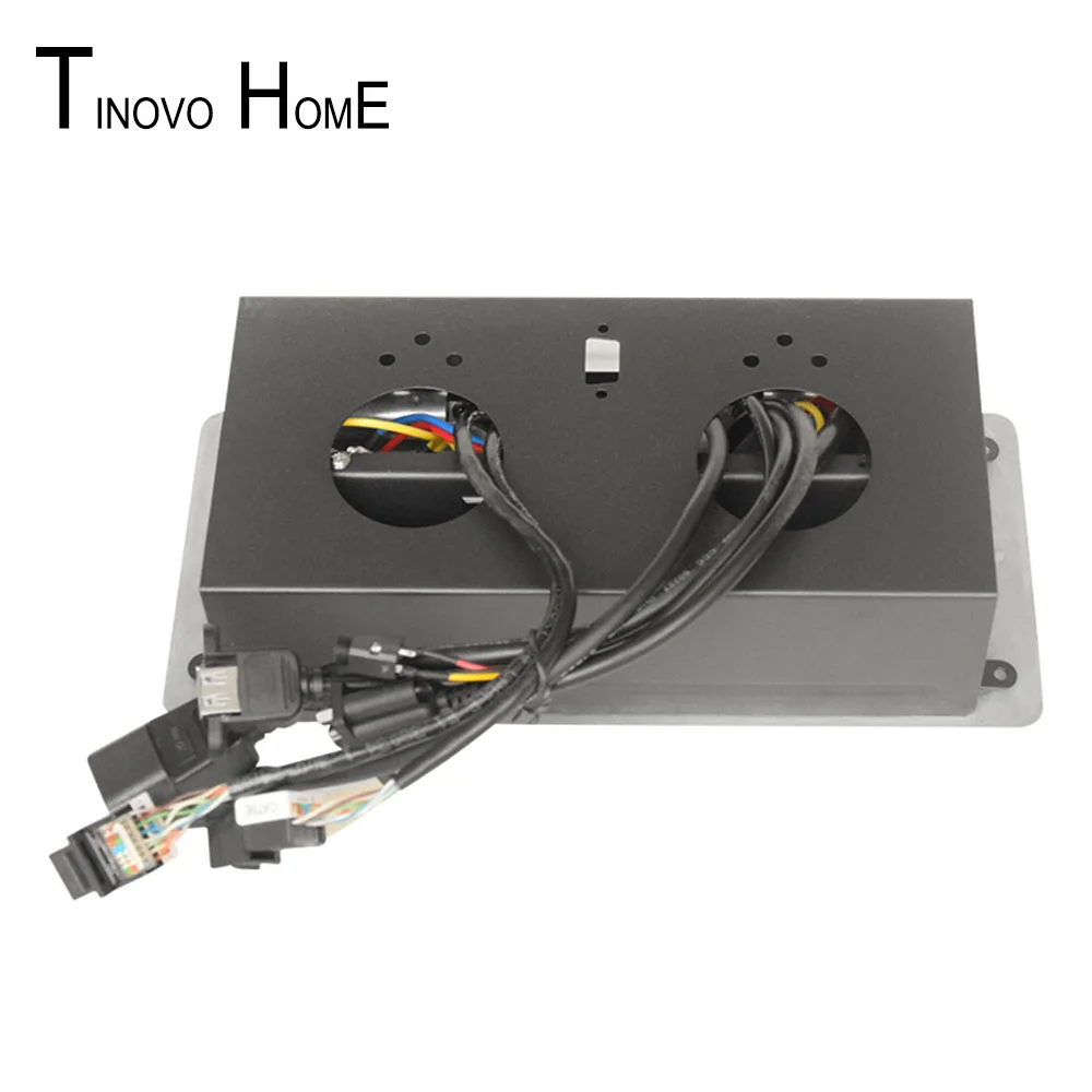 Настольная розетка TINOVO/Выдвижная розетка/розетка стандарта США/USB Двойная сеть