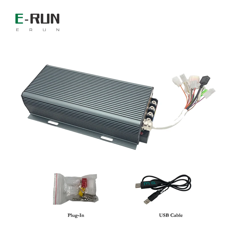 

72V 4000W 200A Brushless DC Motor Controller 30MOSFET Programmable For Electric Scooter Bicycle CE Approved