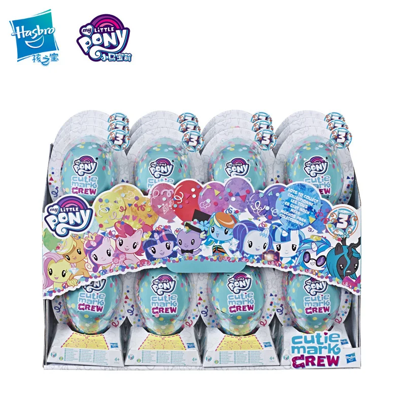 Hasbro My Little Pony кукла игрушки глухая коробка Милая экшн-фигурка дети сюрприз Свадьба