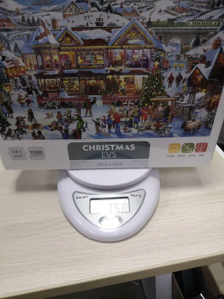 

1000 Pcs Adult And Ahildren's Intellectual Development Puzzle Toy Holiday Gift Puzzles Child Early Educational Learning Toys#40