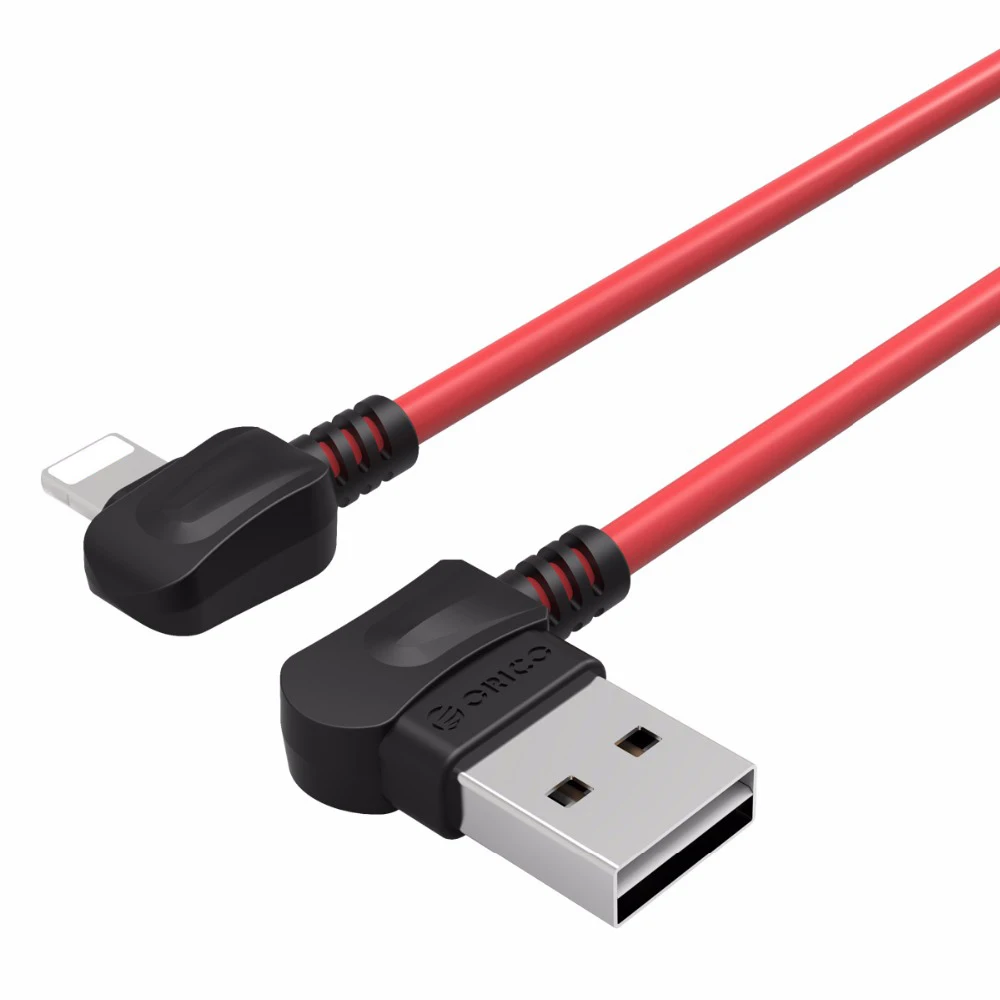 ORICO USB кабель для iPhone X, 8, 7, 6, 5, 6S plus, кабель для быстрой зарядки, зарядное устройство для мобильного телефона, шнур, адаптер, USB кабель для передачи данных