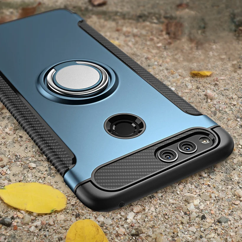 Vanveet Чехлы для Huawei Honor 9 чехол автомобильный магнит противоударный P Smart Plus Y5 2019 Enjoy