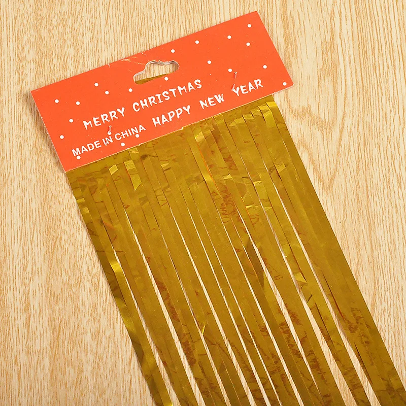 

Birthday Party Decoration Rain Silk Balloon Rain Silk Tassel Color Rain Silk Wedding Party Birthday Decoration Supplies