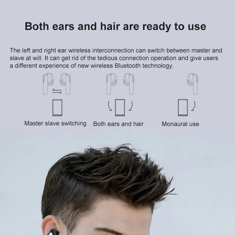 TWS Wireless Headphones Sports Waterproof Earbuds Stereo Headphone Bass Gaming Earphones Headsets With Microphone Charging Box |