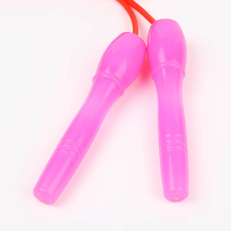 Детские скакалки с пластиковой ручкой спортивные для бодибилдинга студенческое