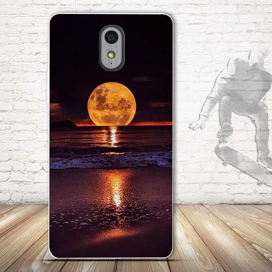 Новинка для Lenovo P1M Vibe мультяшная губная помада окрашенная Мягкая силиконовая ТПУ