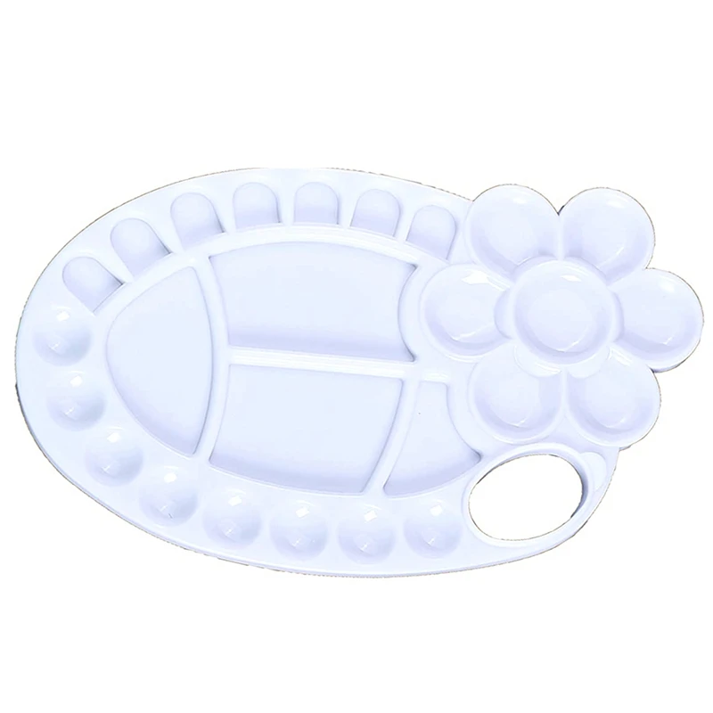 

Artists Paint Brushes Set, 15Pcs Paint Brushes for Watercolor Paint Brushes, with Palette Knife, Sponge, Pallette