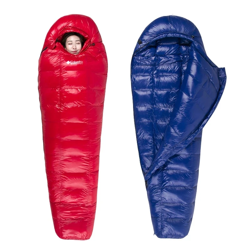 

95% White Goose Down Sleeping Bag Camping Sleeping Bag Down Camping Bags for Tourism Hiking Winter Ultralight Down Sleeping Bags