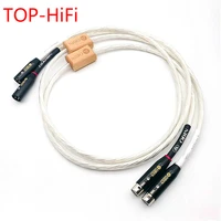 top hifi pair odin audio xlr balanced interconnect cable hi end 3pin xlr male to female audio balanced cable