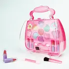 Игрушки для косметический набор девочек макияж Дети 3 4 5 6 7 8 лет подарок на день рождения инструменты для макияжа TSLM1