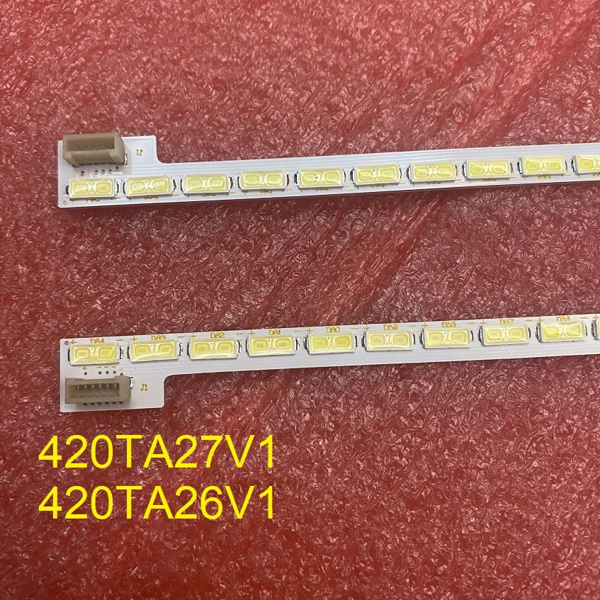Новинка 2 шт./компл. 420TA27V1 420TA26V1 E206580 LB42016 V3_01 Светодиодная лента для подсветки
