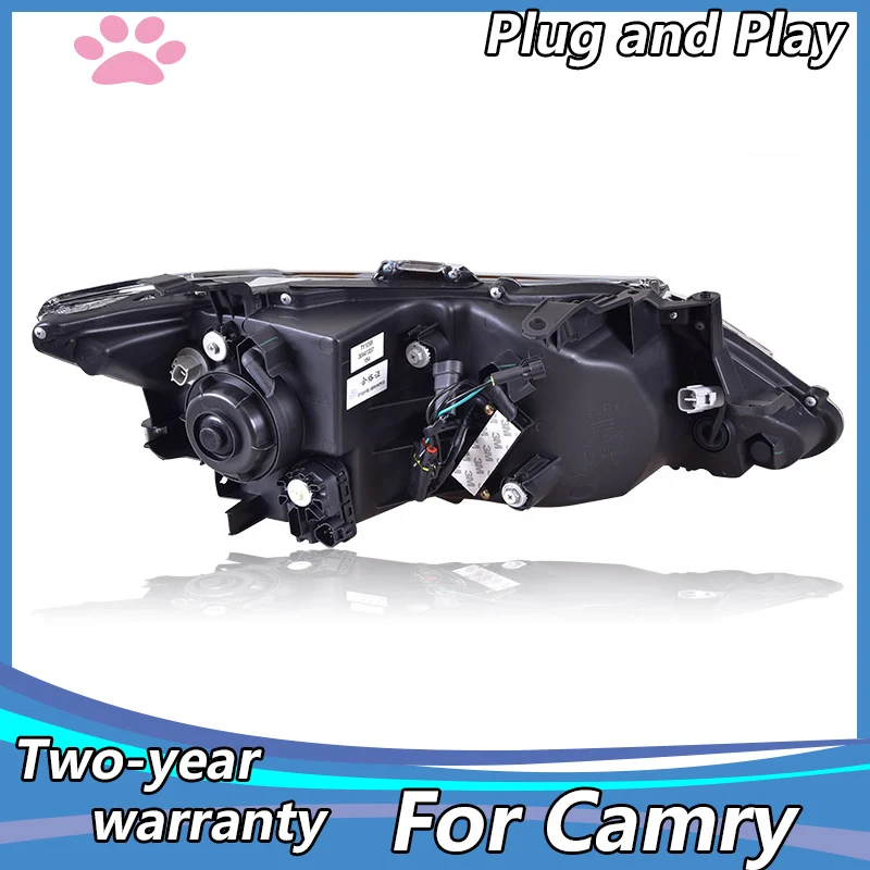 

Car Styling for Toyota 2015-2018 Camry Headlight camry LED Headlight LED DRL hid H7/D2H headlamp Accessories