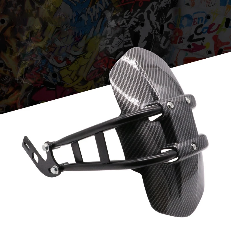 

Universal Motorcycle Rear Wheel Cover Fender Splash Guard Mudguard for YAMAHA YX125 YZFR6 FZ07 BWS 125 JOG YBR 125