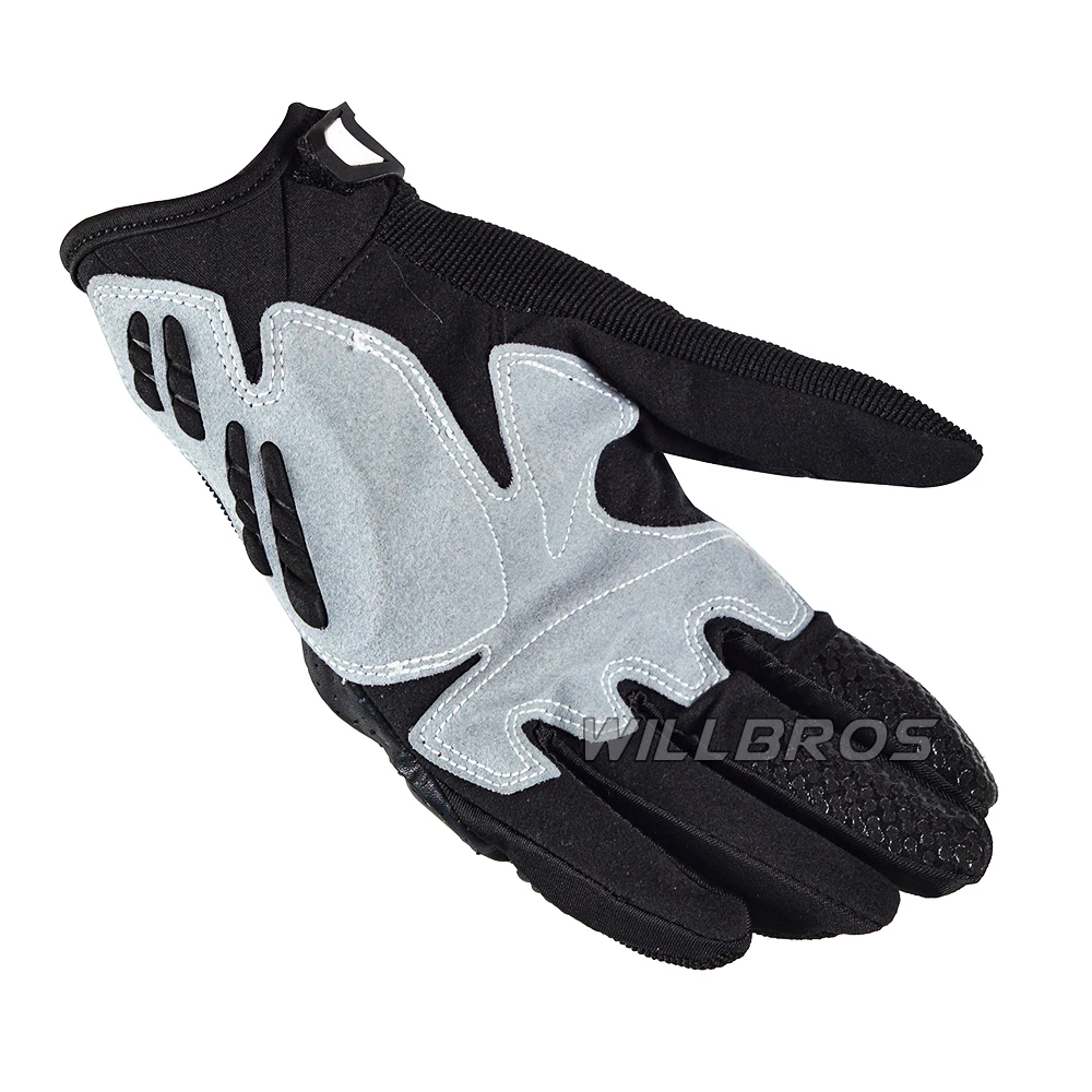 

Moto Cross Delicate Fox Bomber Gloves Motocross Guantes Racing MX Dirt Bike Cycling White Luvas Mens Woman Unisex