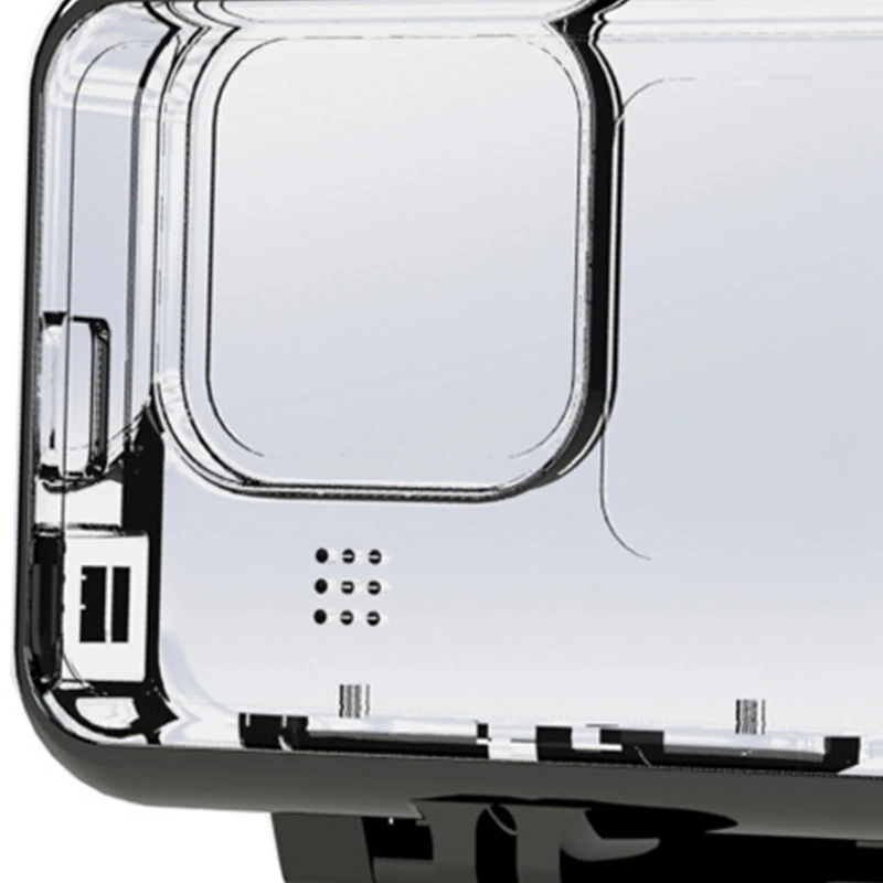 

Frame Mount Housing Case for GoPro Hero 9 Protective Frame Case Camcorder Housing Case Black Action Camera