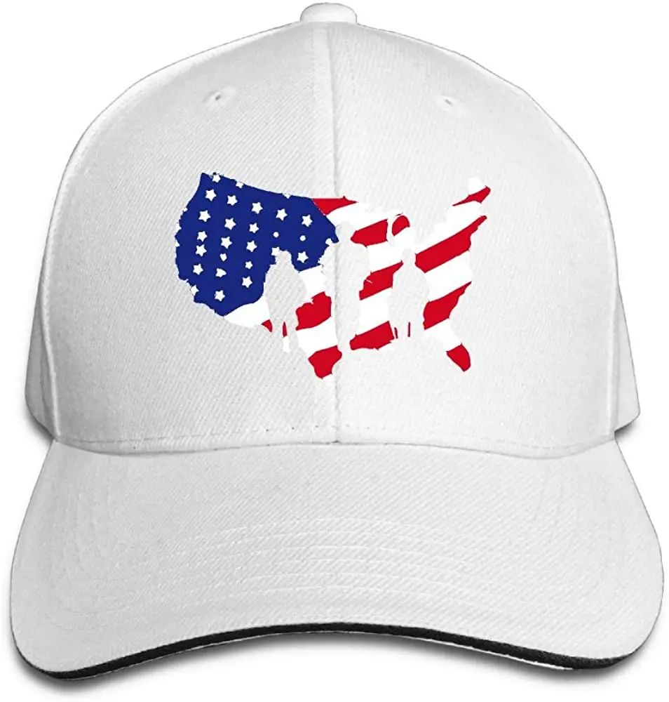 

Patriotic Soldier American Flag Unisex Trucker Hats Dad Baseball Hats Driver Cap