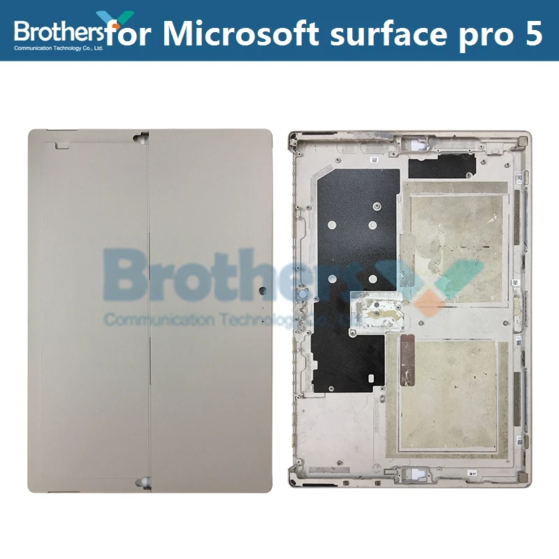 Оригинальный Для Microsoft surface pro 5 Pro4 Pro3 GO Батарея Корпус двери Pro 3 задних чехол