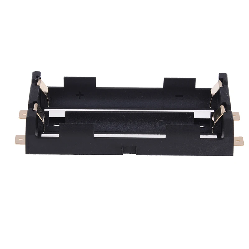 2X18650 батарея держатель SMD SMT высокое качество коробка с бронзовые значки TBH-18650-2C-SMT