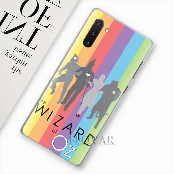 005 Чехлы для телефонов Wizard of OZ для samsung Galaxy Note 10 S10 Plus 5G S10e A30 A40 A50 A60 A70 M40 жесткий чехол - Цвет: 005