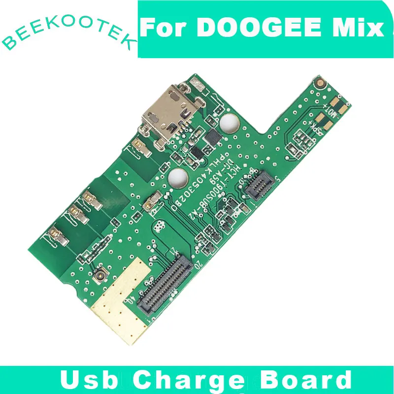Новая Оригинальная зарядная плата Micro usb с микрофоном для сотового телефона Doogee Mix