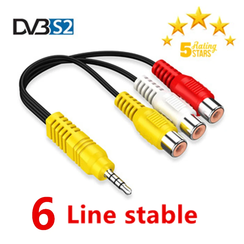 

36M Europe line 6 port for Poland DVB-s/s2 lineas satellite receiver stable fast