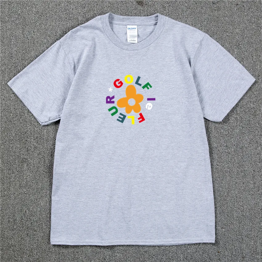 

2020 New Tyler The Creator Golf Wang Flower boy Cat Rap Music Golf Wang OFWGKTA Skate Men T-shirt men/women Hip Hop Tshirt