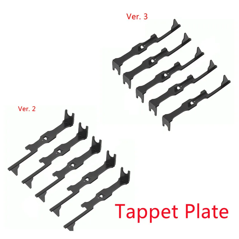 

NEW Airsoft Reinforced Tappet Plate For For AEG Airsoft Ver.2/3 Gearboxes Fit Hunting Paintball Shooting Accessories